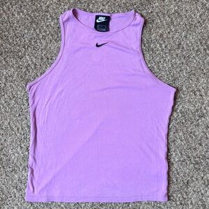 Nike Women's Lavender Tank Top
